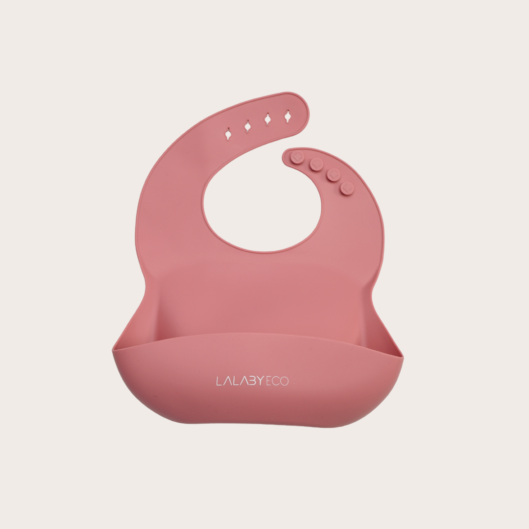 Lalaby Soft Bib – Silikonlätzchen mit Tasche