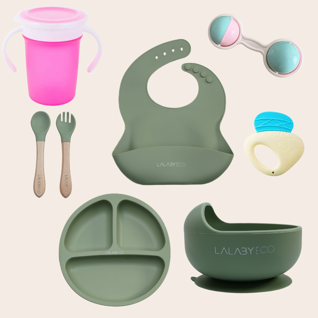 Lalaby Baby Box - Premium 7-in-1-Set