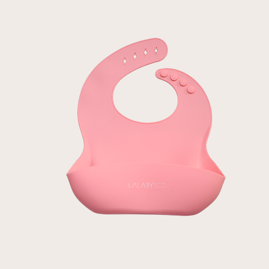 Lalaby Soft Bib – Silikonlätzchen mit Tasche