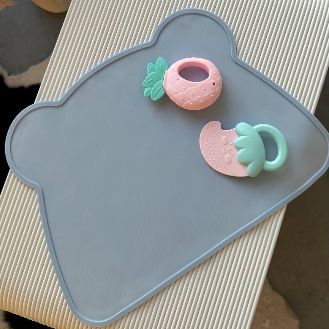Lalaby Bear Mat - Silikon-Schutzmatte