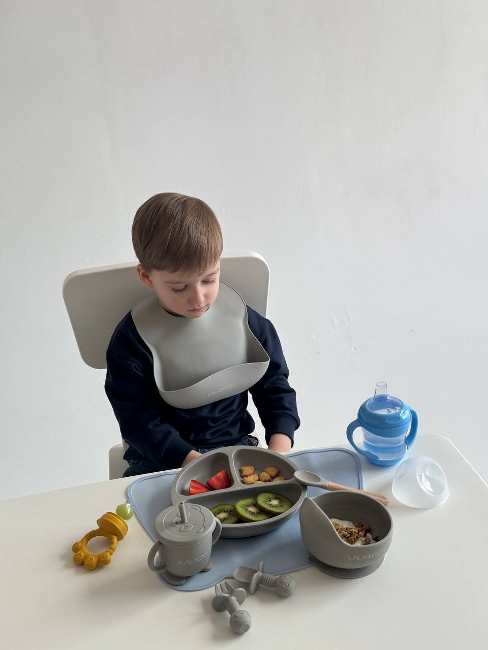 Lalaby Bear Mat - Silikon-Schutzmatte
