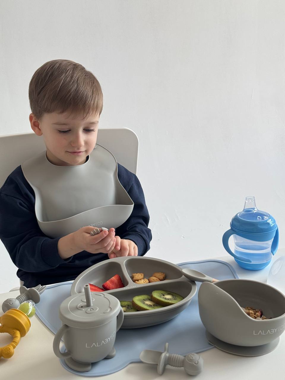 Lalaby Baby Box - Premium 7-in-1-Set