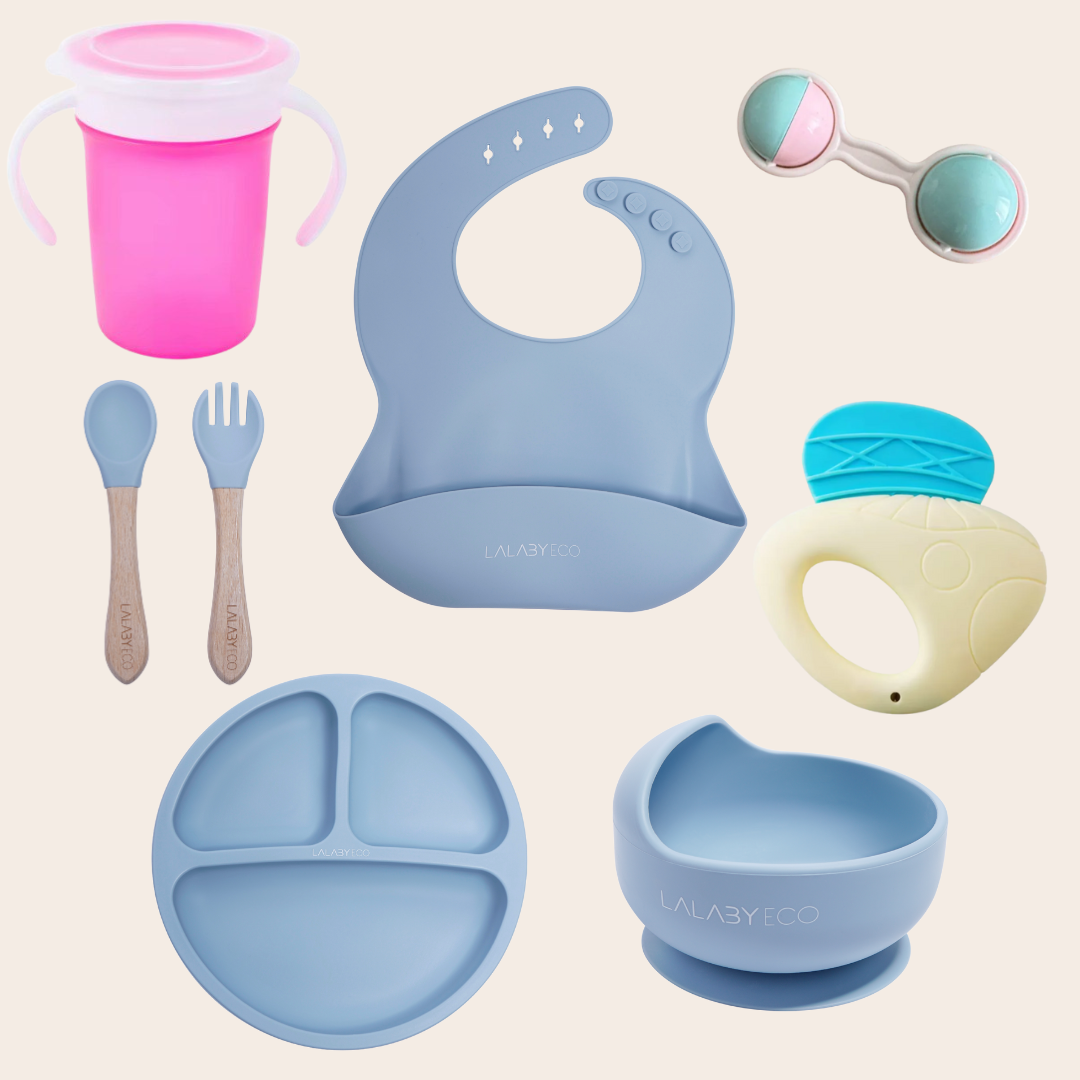 Lalaby Baby Box - Premium 7-in-1-Set