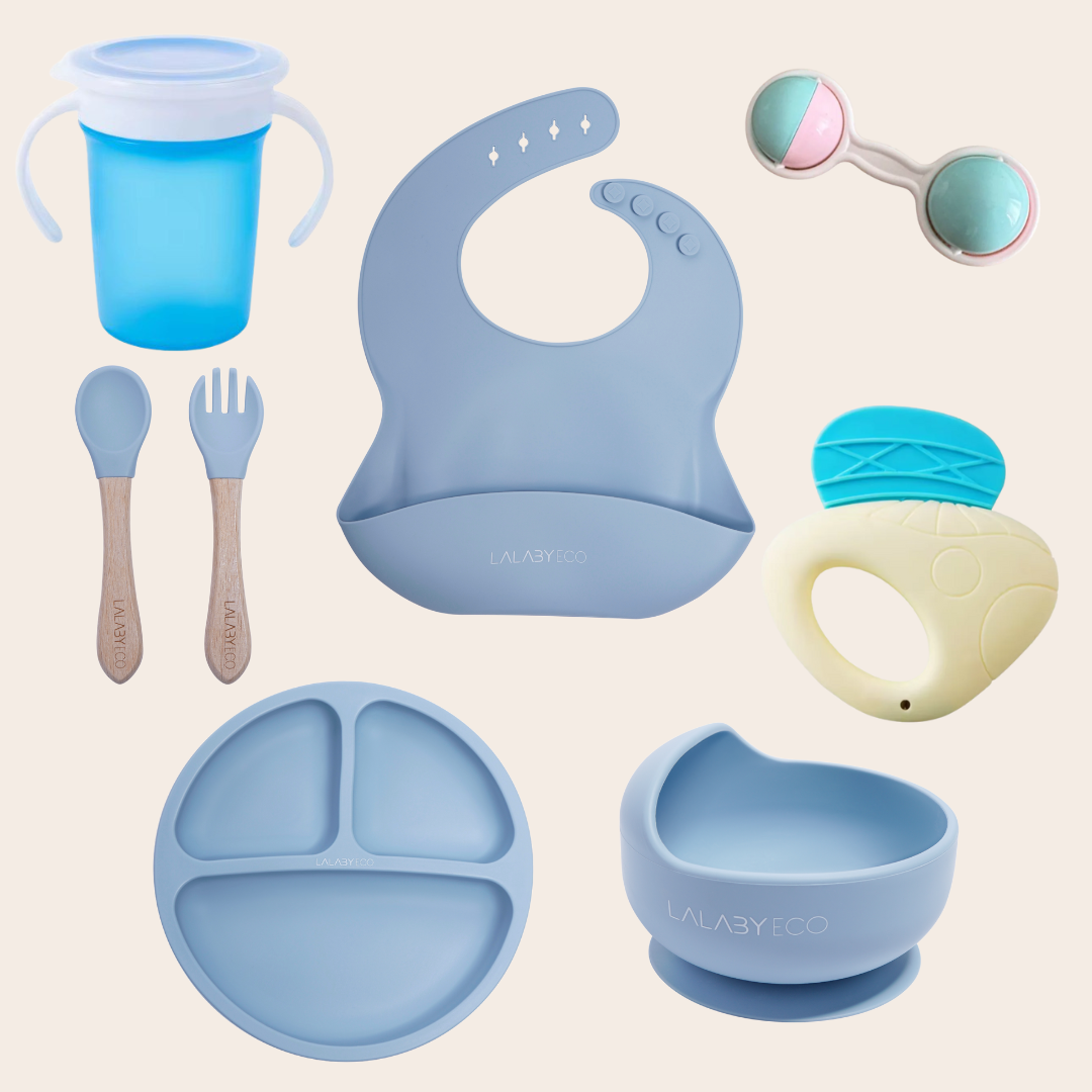 Lalaby Baby Box - Premium 7-in-1-Set