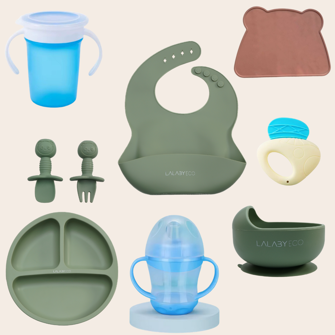 Lalaby Baby Box - Premium 8-in-1-Set
