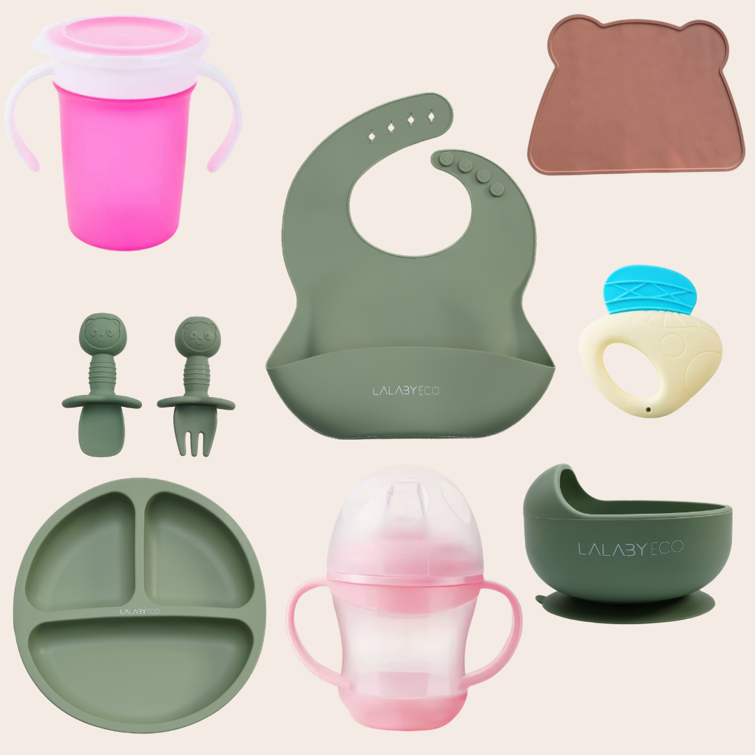 Lalaby Baby Box - Premium 8-in-1-Set