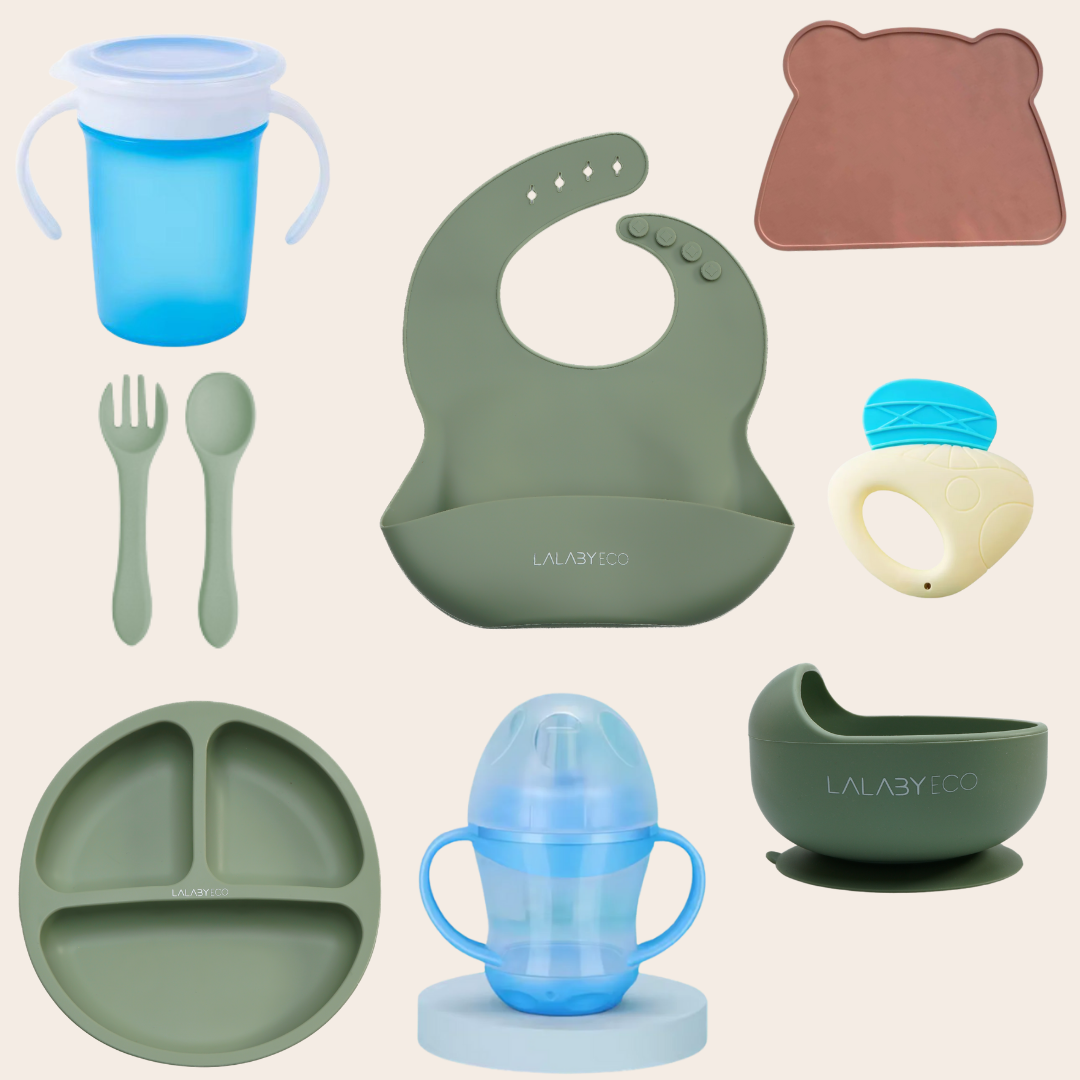 Lalaby Baby Box - Premium 8-in-1-Set