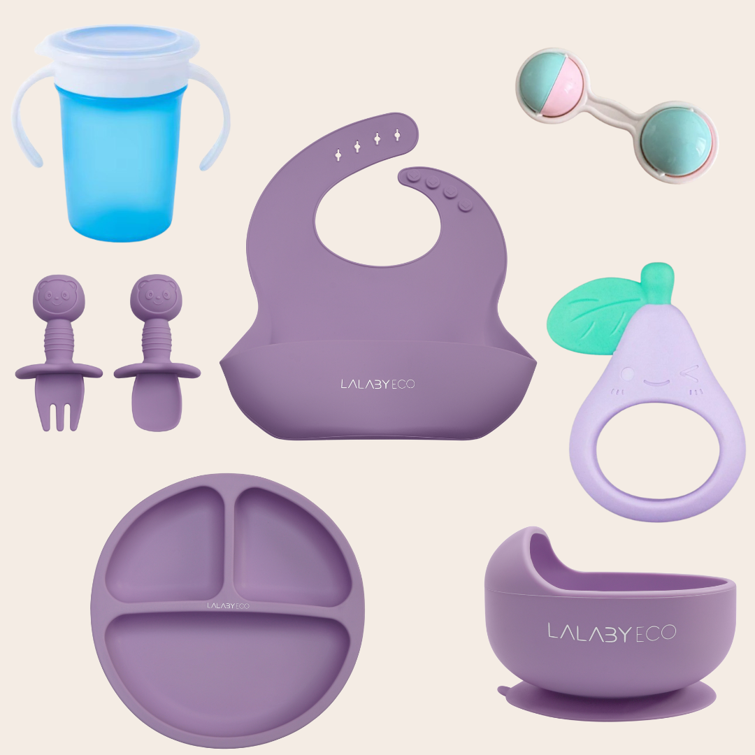 Lalaby Baby Box - Premium 7-in-1-Set