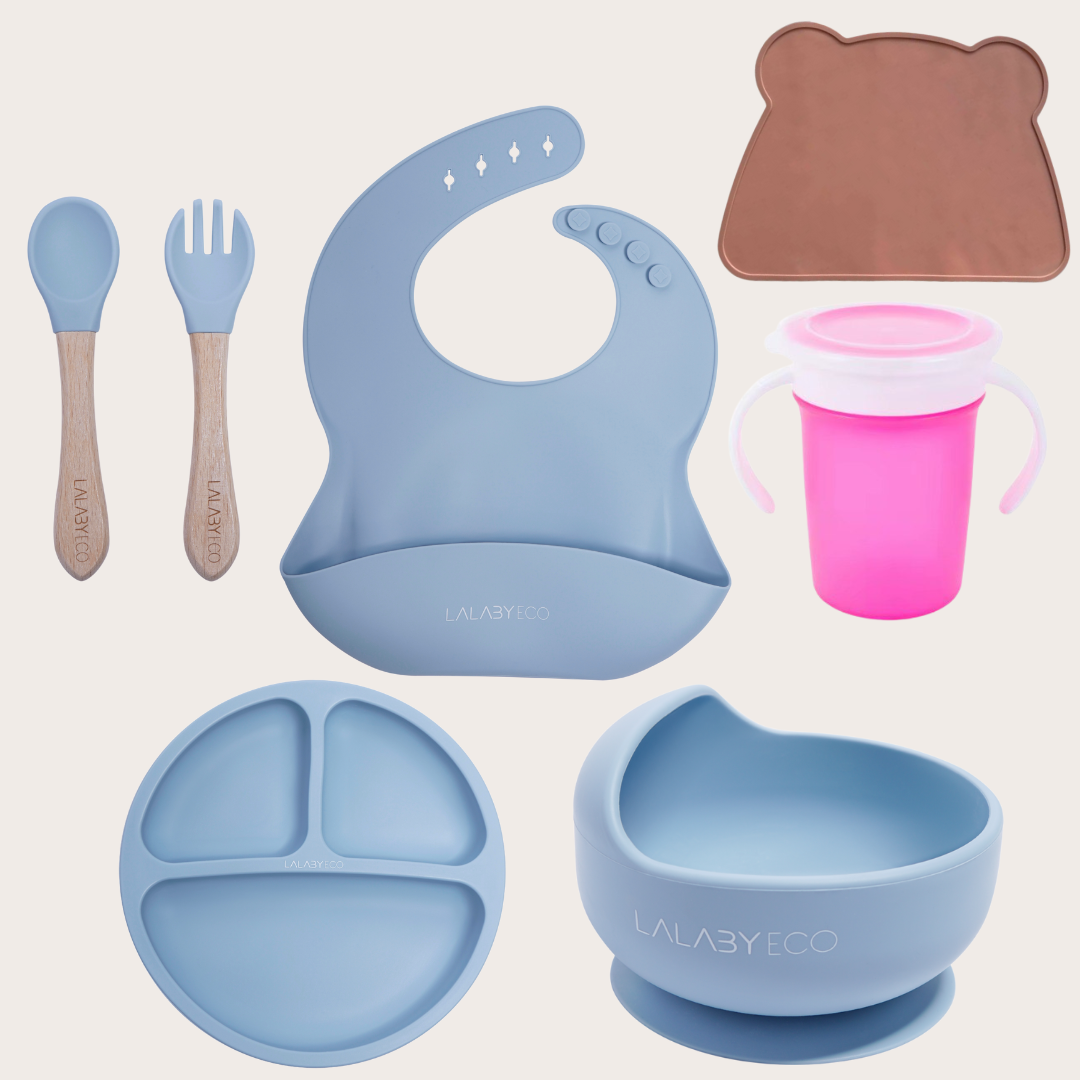 Lalaby Baby Box - Premium 6-in-1-Set