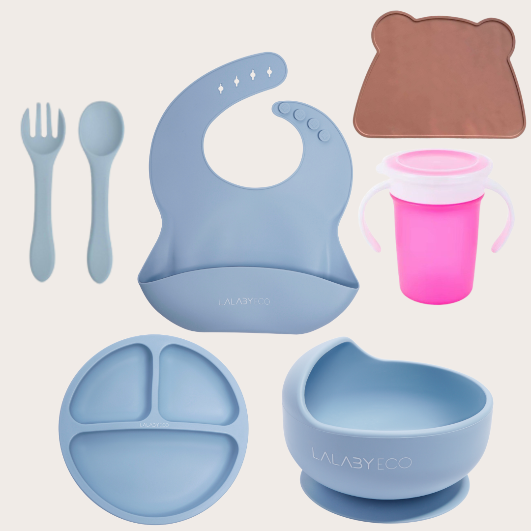 Lalaby Baby Box - Premium 6-in-1-Set