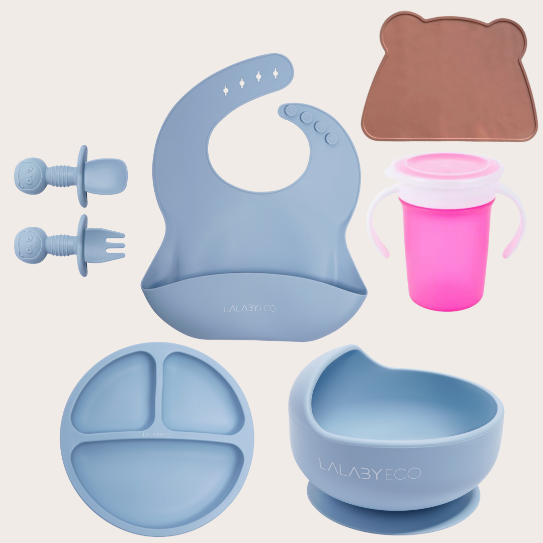 Lalaby Baby Box - Premium 6-in-1-Set