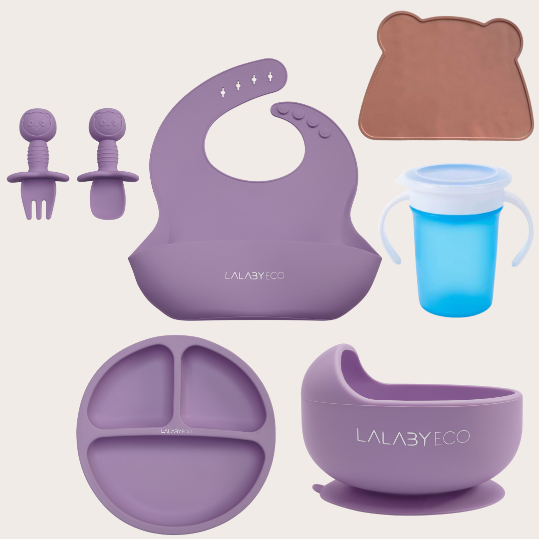 Lalaby Baby Box - Premium 6-in-1-Set