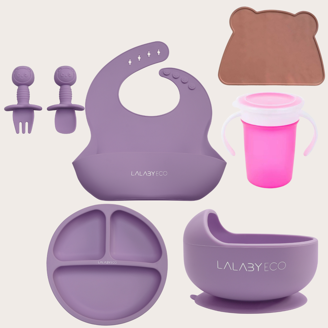 Lalaby Baby Box - Premium 6-in-1-Set