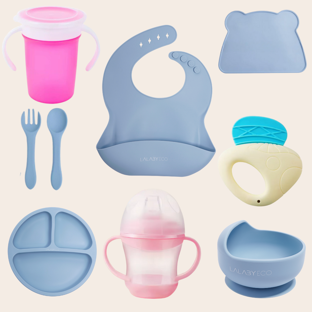 Lalaby Baby Box - Premium 8-in-1-Set