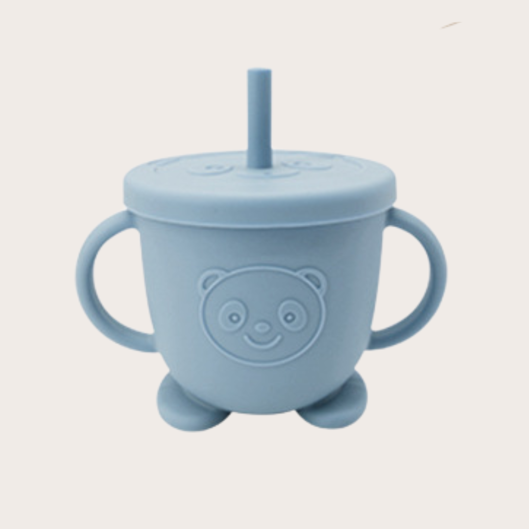 Lalaby Soft Cup – Auslaufsicherer Becher mit ergonomischem Griff