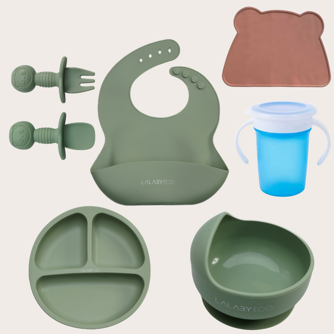 Lalaby Baby Box - Premium 6-in-1-Set