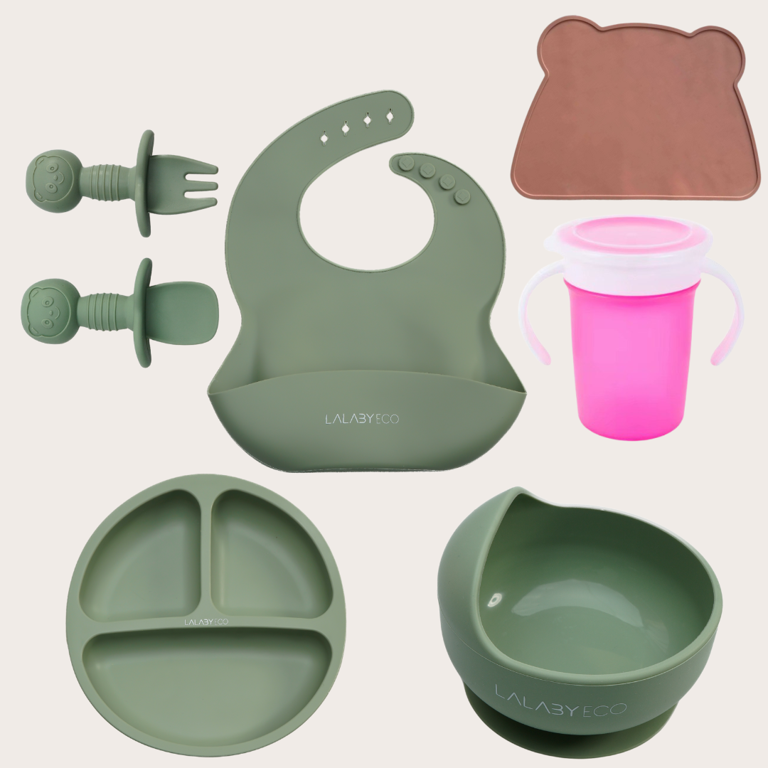 Lalaby Baby Box - Premium 6-in-1-Set