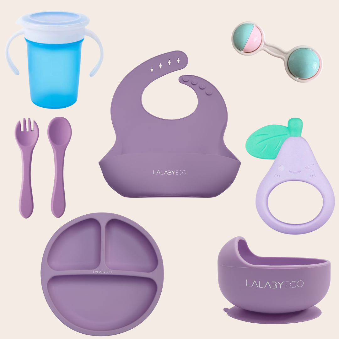 Lalaby Baby Box - Premium 7-in-1-Set