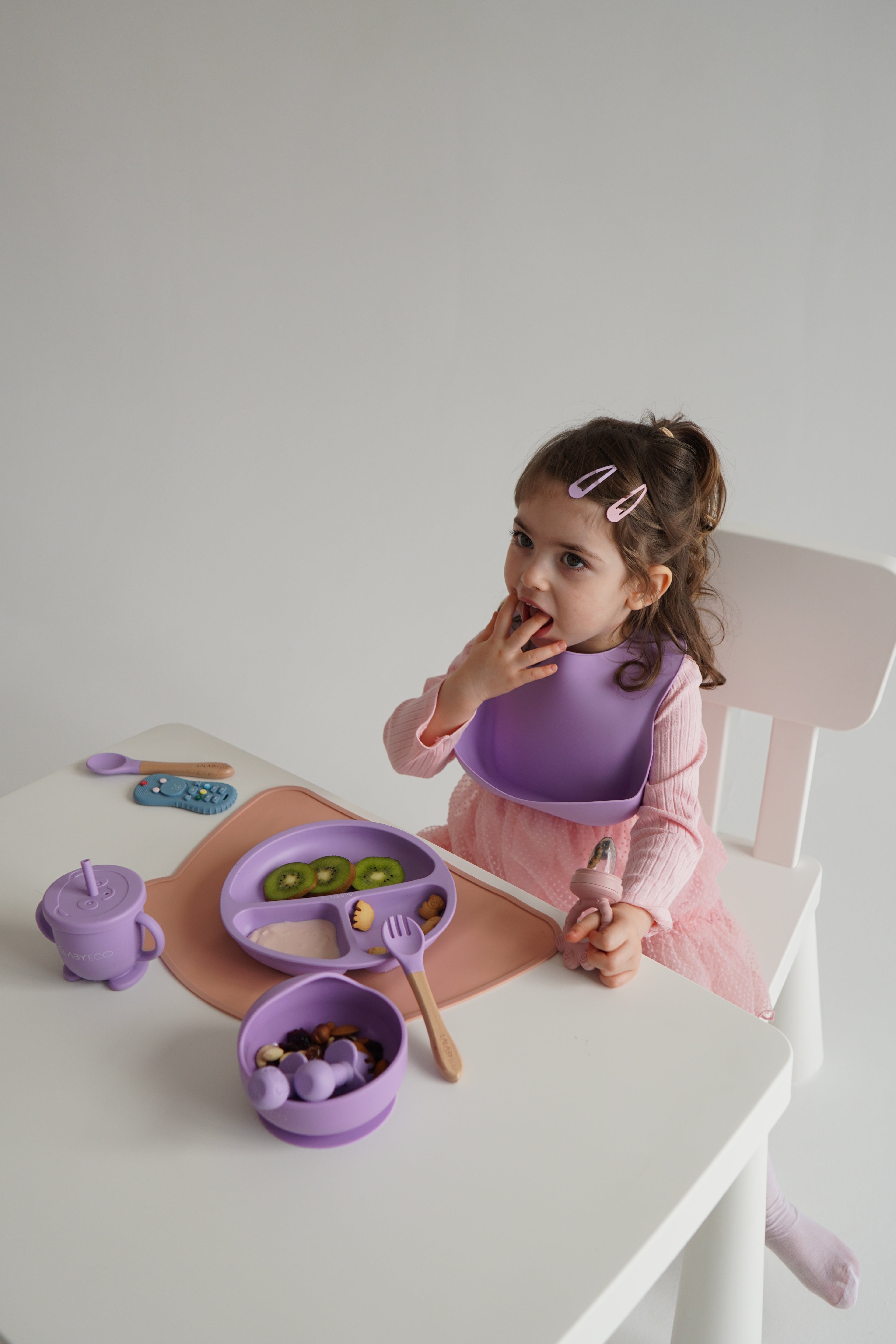 Lalaby Mini Bowl - Schüssel mit Saugnapf für Kinder