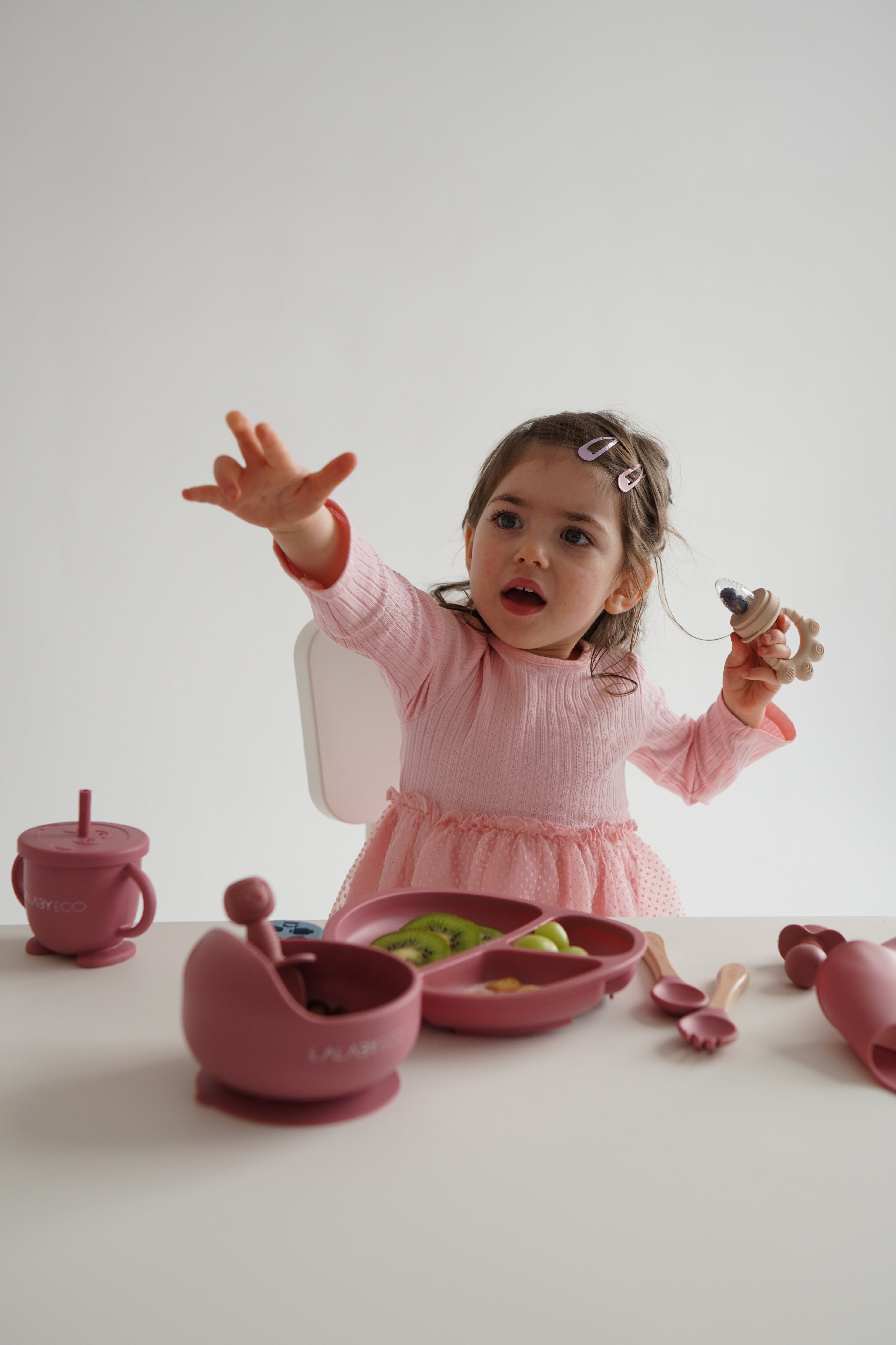 Lalaby Mini Bowl - Schüssel mit Saugnapf für Kinder