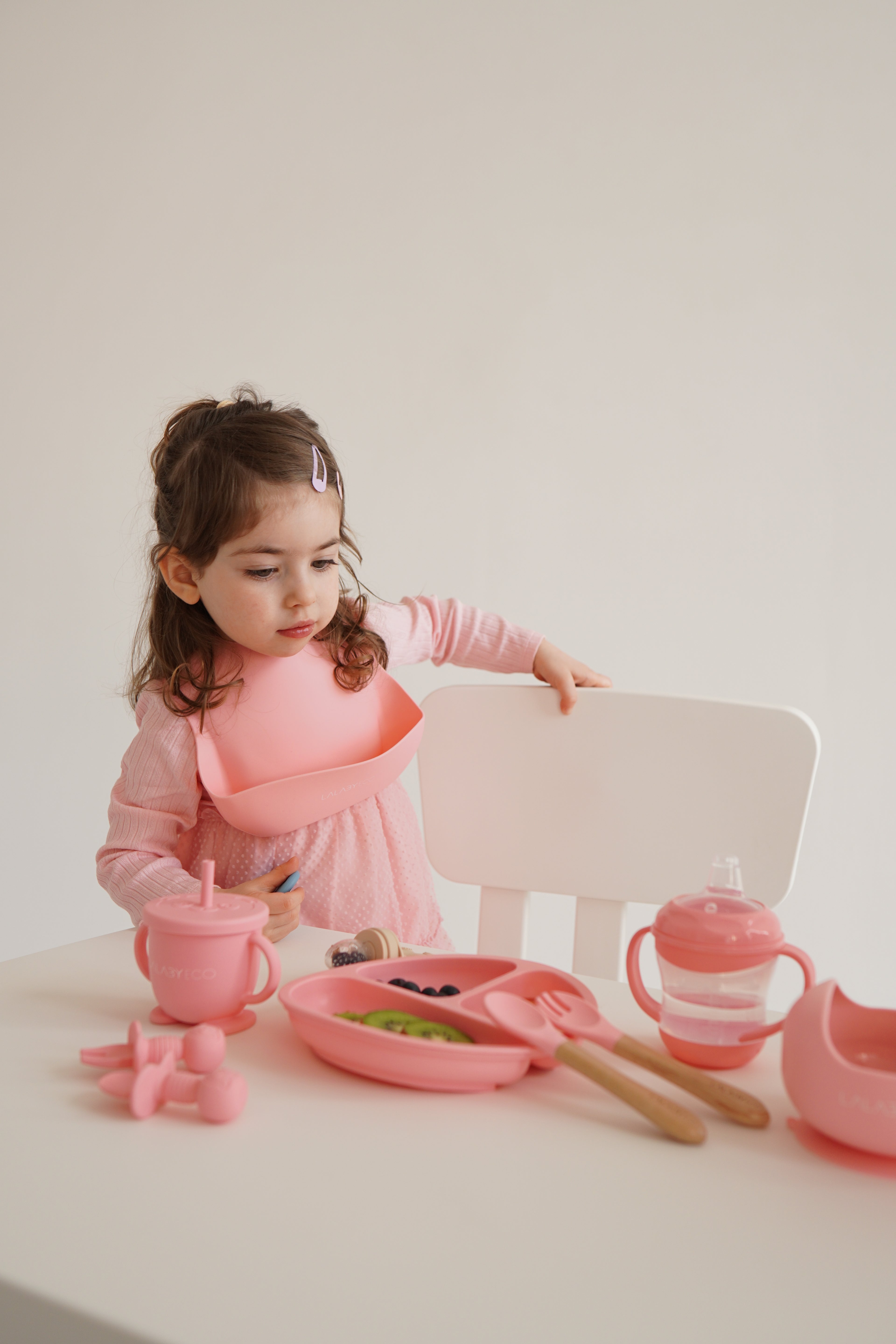 Lalaby Soft Cup – Auslaufsicherer Becher mit ergonomischem Griff