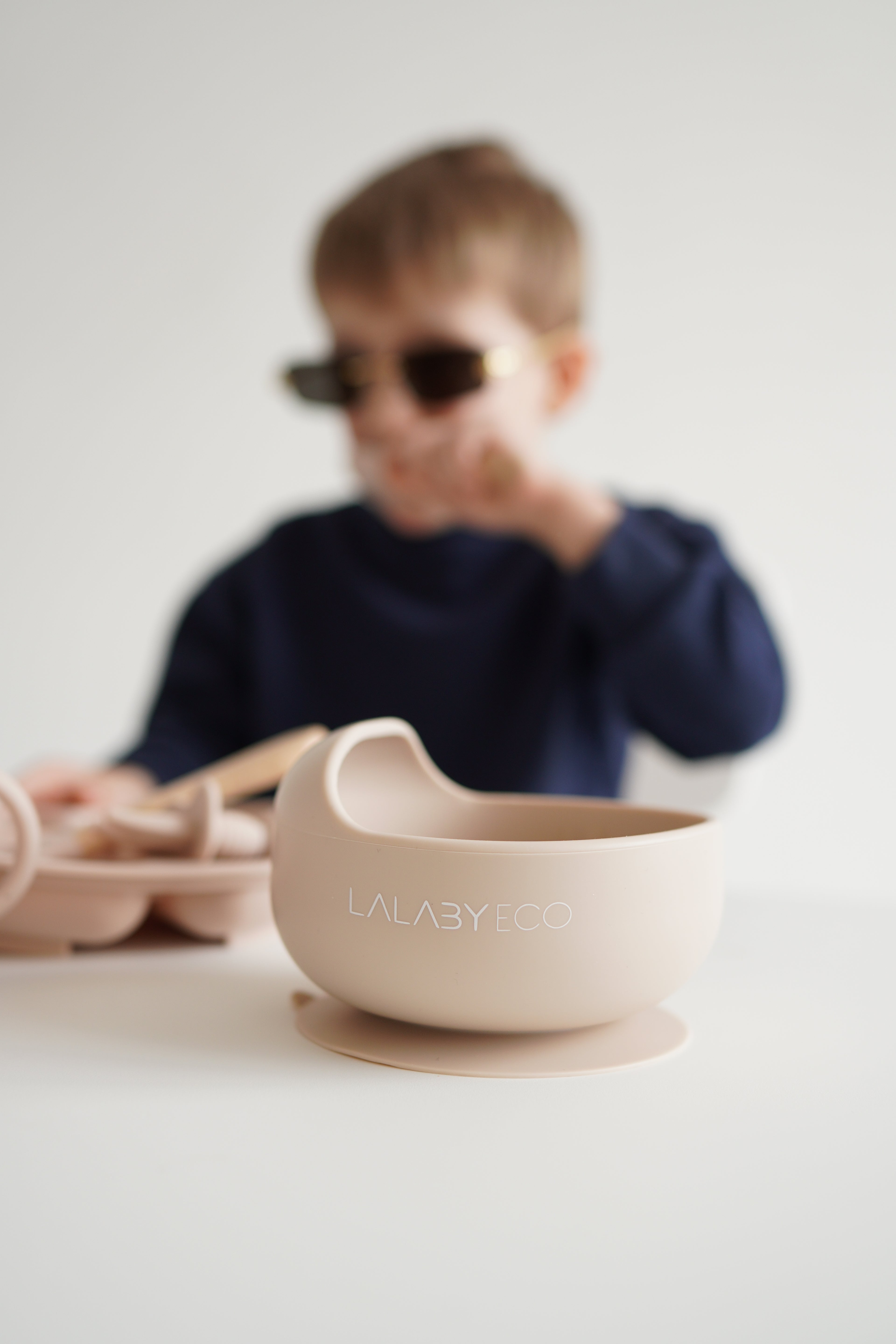 Lalaby Mini Bowl - Schüssel mit Saugnapf für Kinder