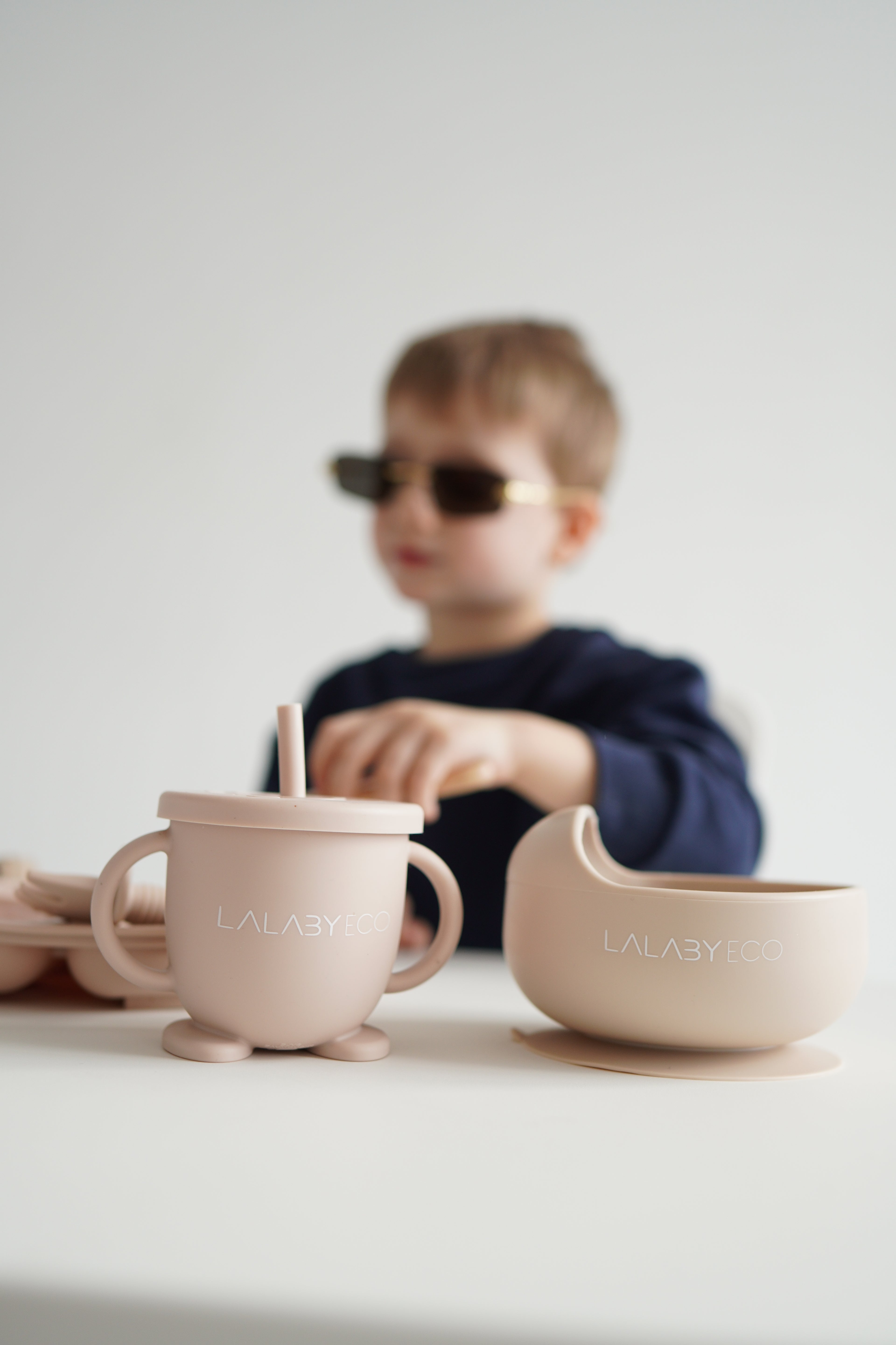Lalaby Soft Cup – Auslaufsicherer Becher mit ergonomischem Griff