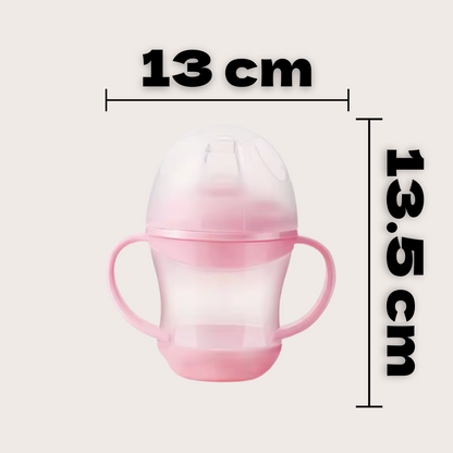 Lalaby Sippy Cup – Ein auslaufsicherer Becher mit ergonomischen Griffen