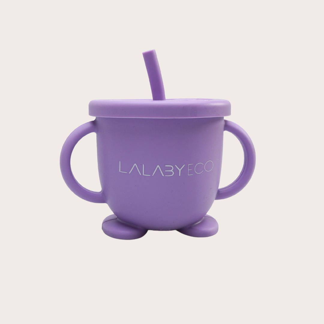 Lalaby Soft Cup – Auslaufsicherer Becher mit ergonomischem Griff