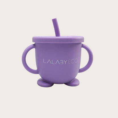 Lalaby Soft Cup – Auslaufsicherer Becher mit ergonomischem Griff