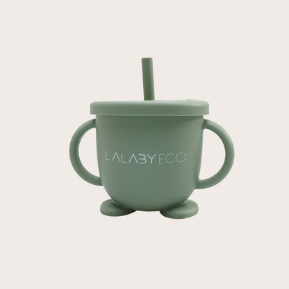 Lalaby Soft Cup – Auslaufsicherer Becher mit ergonomischem Griff