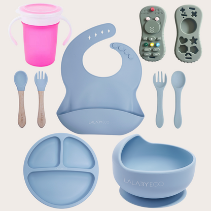 Lalaby Baby Box - Premium 7-in-1-Set