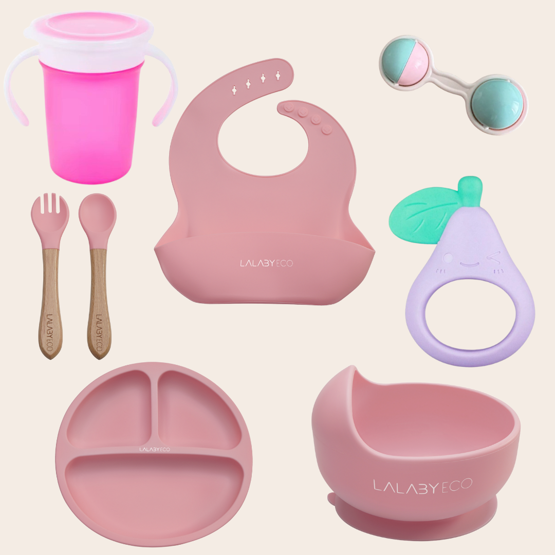 Lalaby Baby Box - Premium 7-in-1-Set