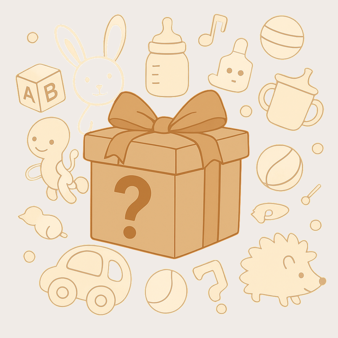 Lalaby Mystery Toy Box – Überraschungsspielzeugset für Kinder ab 3 Jahren (Toller Wert, 100 % Spaß!)