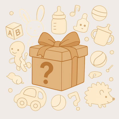 Lalaby Mystery Toy Box – Überraschungsspielzeugset für Kinder ab 3 Jahren (Toller Wert, 100 % Spaß!)