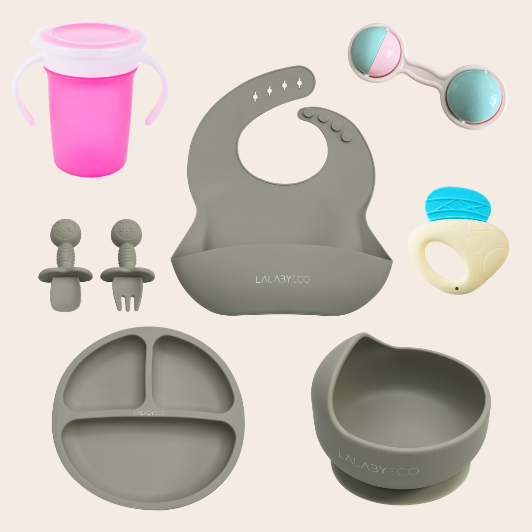 Lalaby Baby Box - Premium 7-in-1-Set