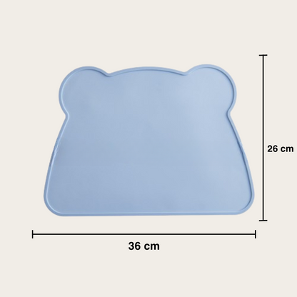 Lalaby Bear Mat - Silikon-Schutzmatte