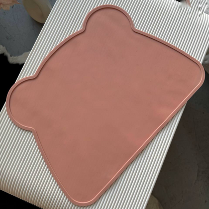 Lalaby Bear Mat - Silikon-Schutzmatte