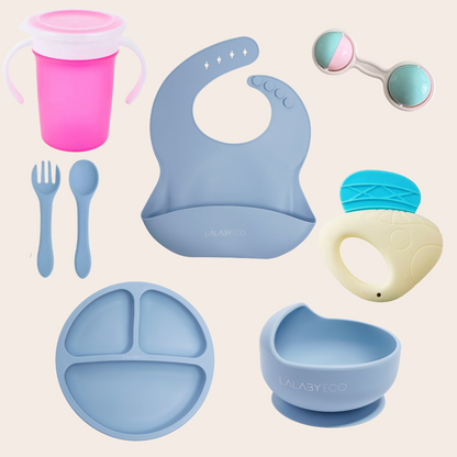 Lalaby Baby Box - Premium 7-in-1-Set