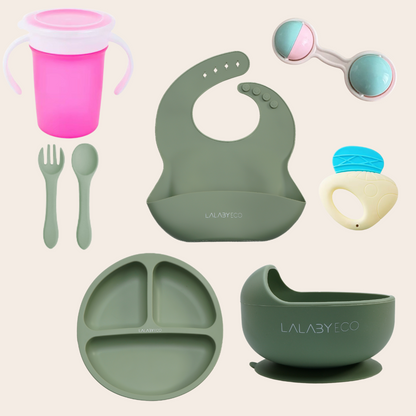 Lalaby Baby Box - Premium 7-in-1-Set