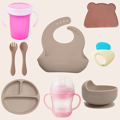 Lalaby Baby Box - Premium 8-in-1-Set