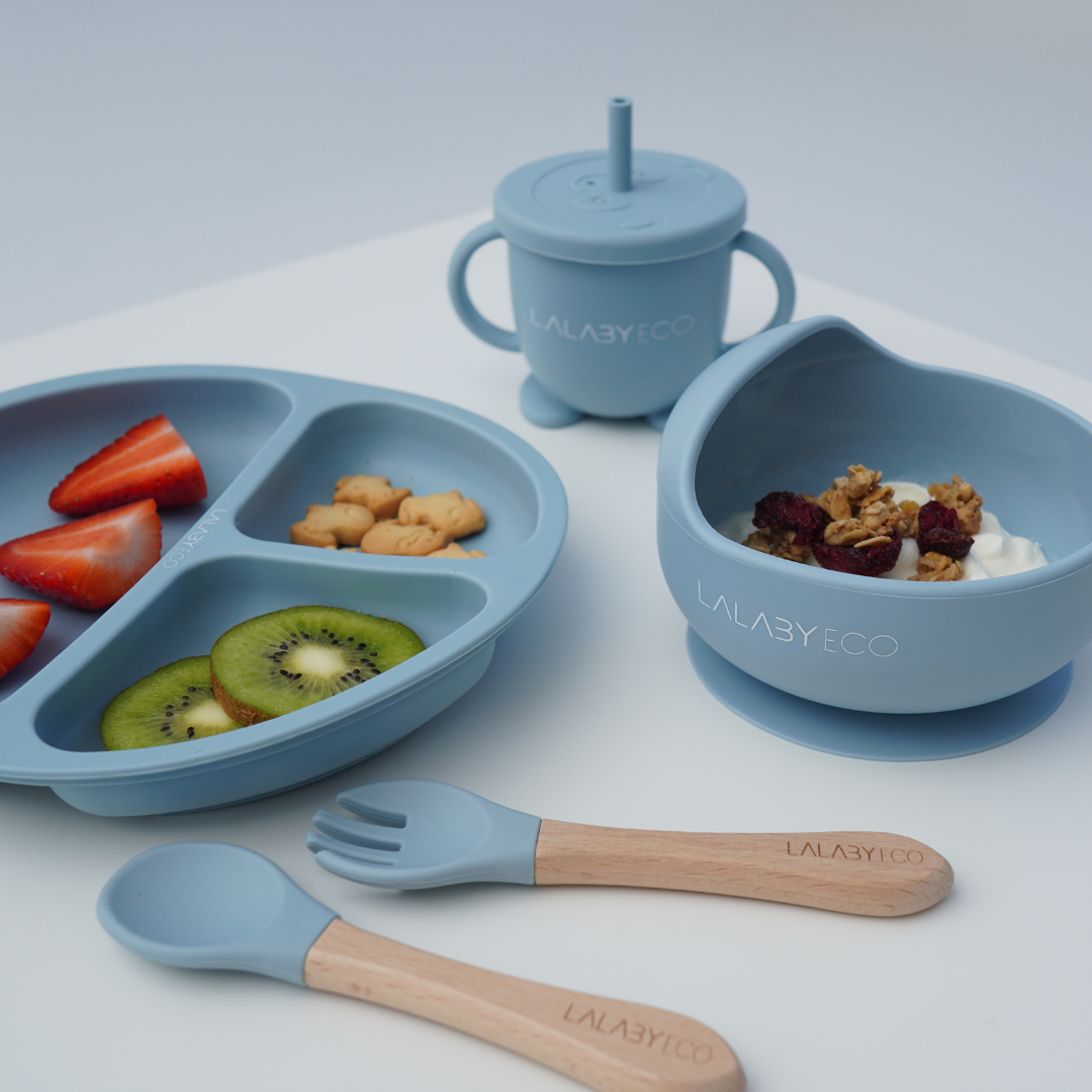 Lalaby Mini Bowl - Schüssel mit Saugnapf für Kinder