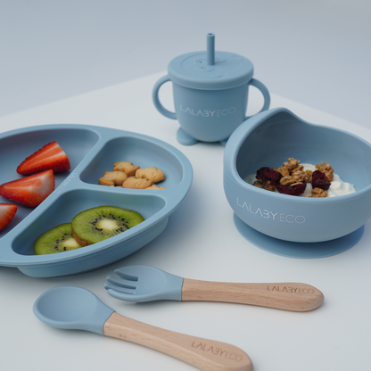 Lalaby Mini Bowl - Schüssel mit Saugnapf für Kinder