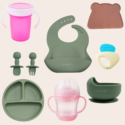 Lalaby Baby Box - Premium 8-in-1-Set