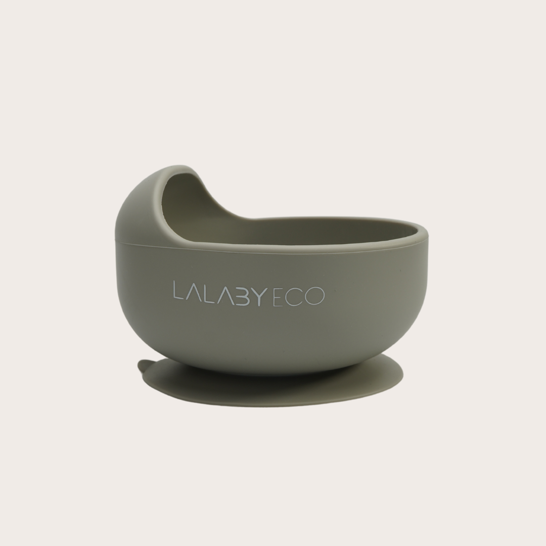 Lalaby Mini Bowl - Schüssel mit Saugnapf für Kinder