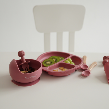 Lalaby Mini Bowl - Schüssel mit Saugnapf für Kinder