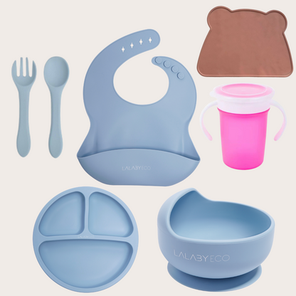 Lalaby Baby Box - Premium 6-in-1-Set