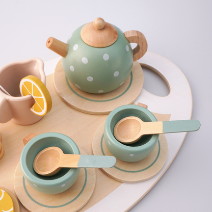 Lalaby Tea Time – Spielset mit Holzakzent