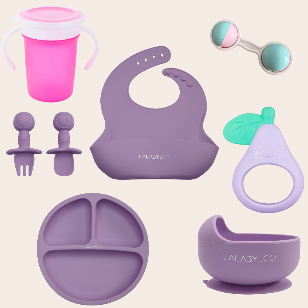 Lalaby Baby Box - Premium 7-in-1-Set