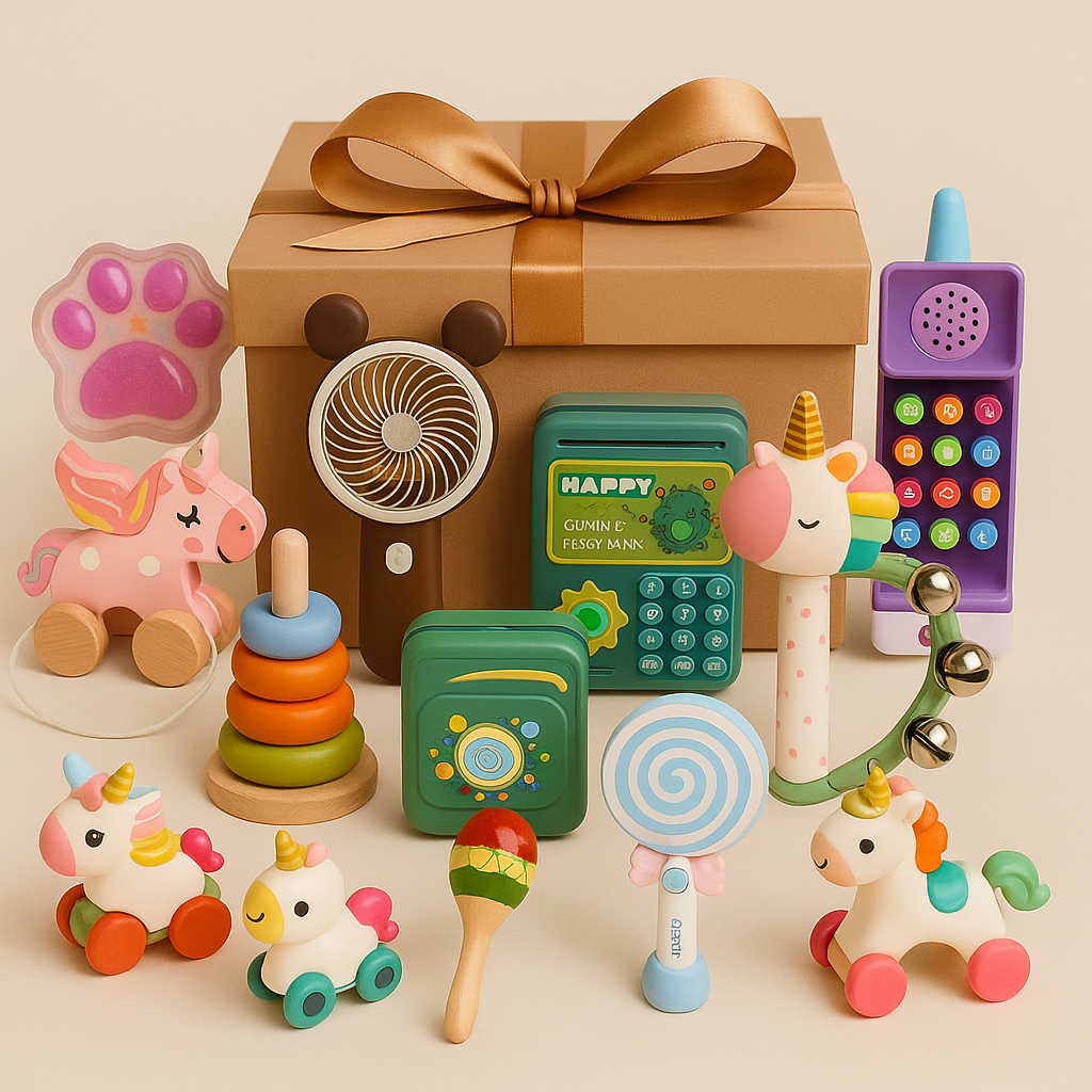 Lalaby Super Box – 10 Spielzeuge in einer Box